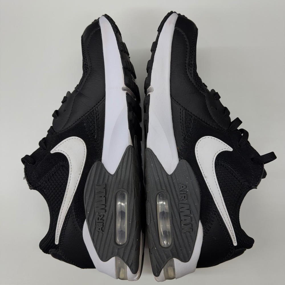 Nike Air Max Excee Black White Running Shoes Sneakers Mens Size 9 CD5432-003 - Picture 7 of 14